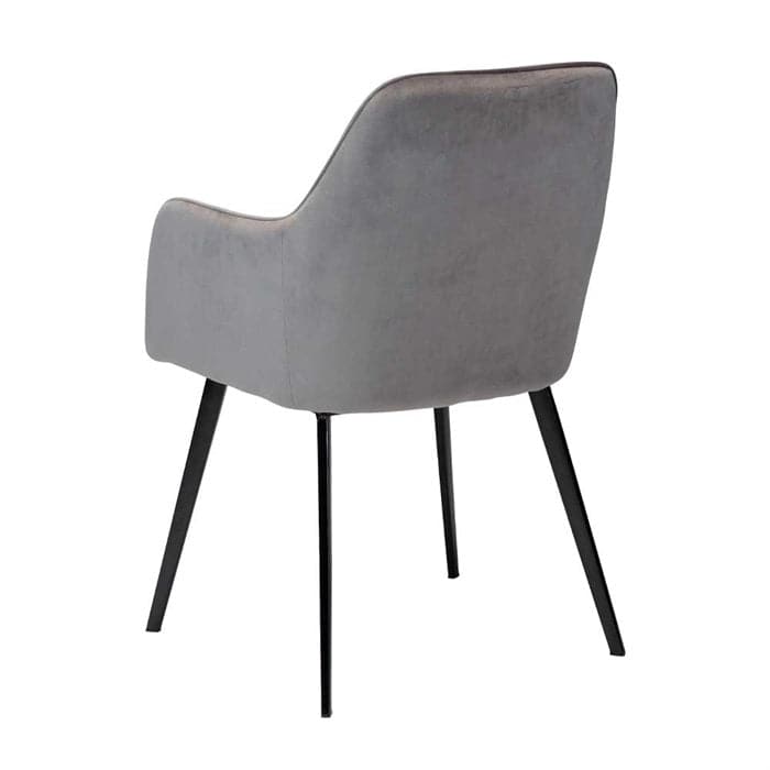 Embrace Spisebordsstol Aluminium Velour