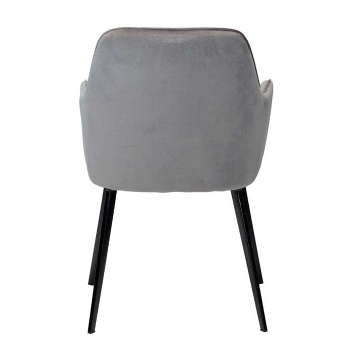Embrace Spisebordsstol Aluminium Velour
