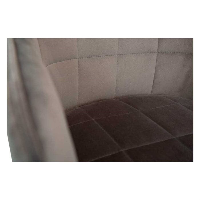 Embrace Spisebordsstol Aluminium Velour