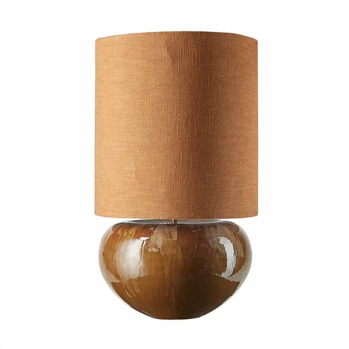 Ena Bordlampe Med Skærm I Cumin