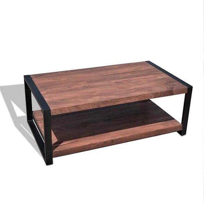 Sofabord HayFay 120 cm i massiv Rosentræ