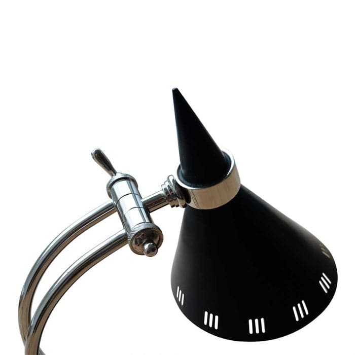 Bordlampe Hexx i Sort og Guld