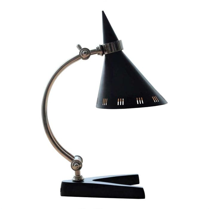 Bordlampe Hexx i Sort og Guld