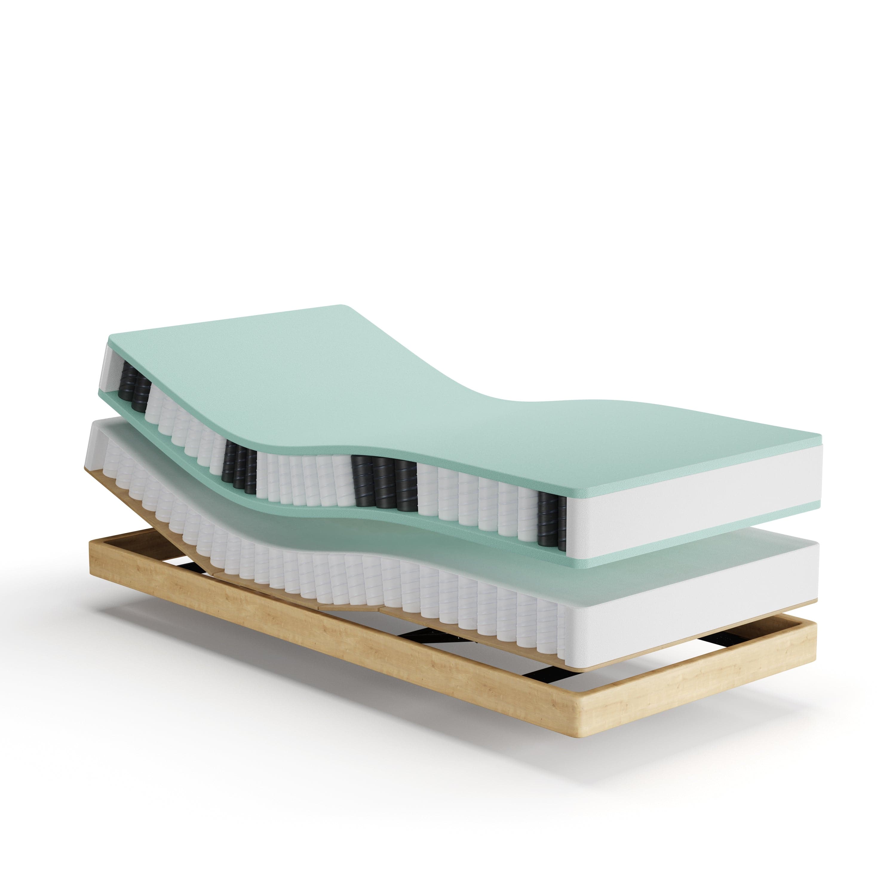 DF LUX Boxelevation - Fløjl Antracit