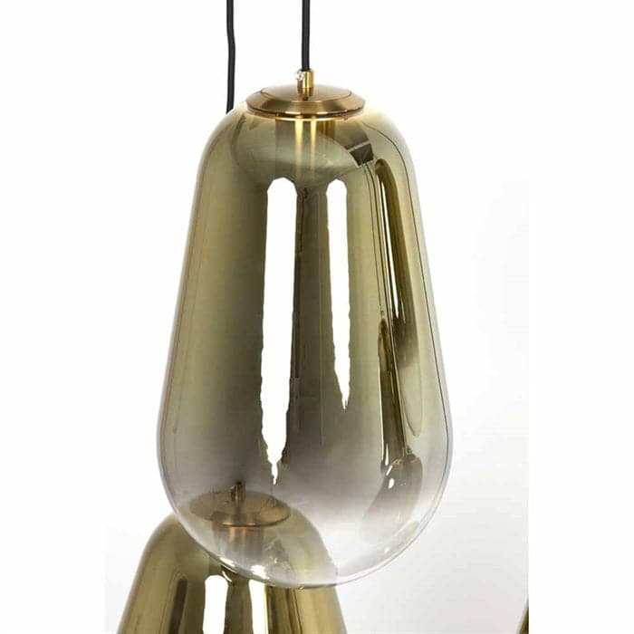 Meave loftlampe/pendel 7L -Glas