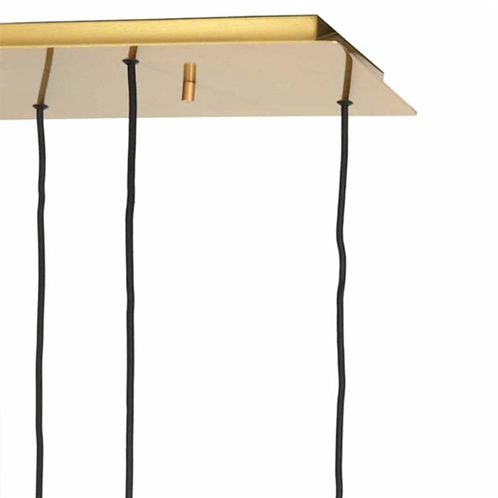 Meave loftlampe/pendel 7L -Glas