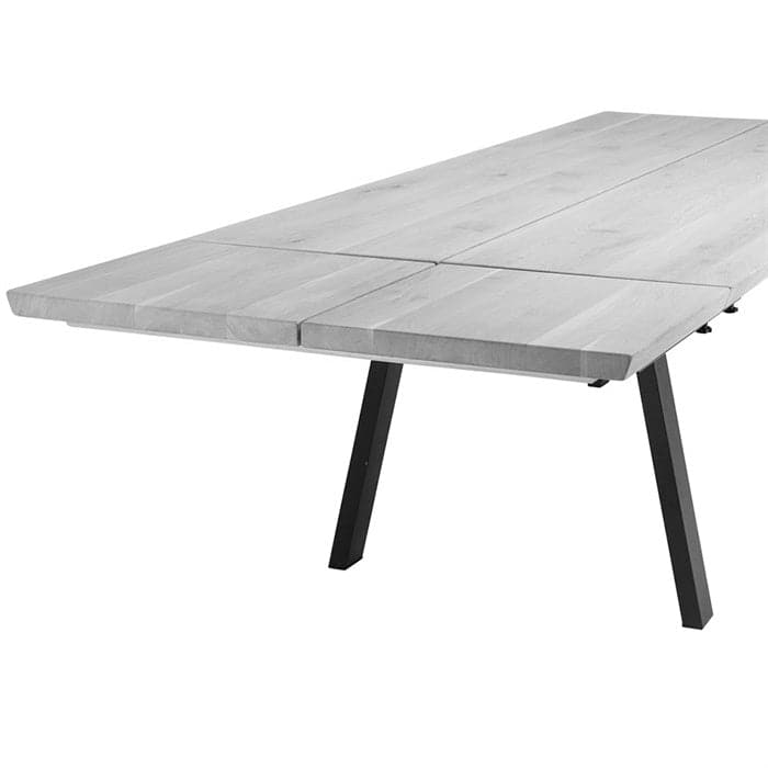 Plankebord 200x103 cm Hugin i Neutral Olieret massiv Egetræ