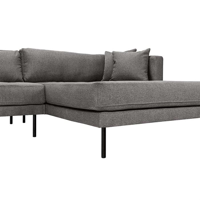 Matteo 3 personers sofa med (vendbar) Chaiselong højre - Grå