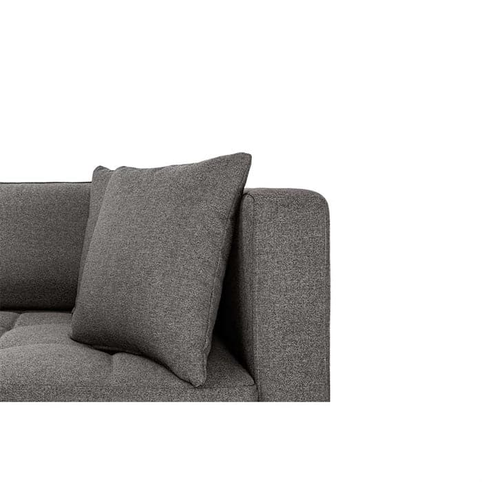 Matteo 3 personers sofa med (vendbar) Chaiselong venstre - Grå