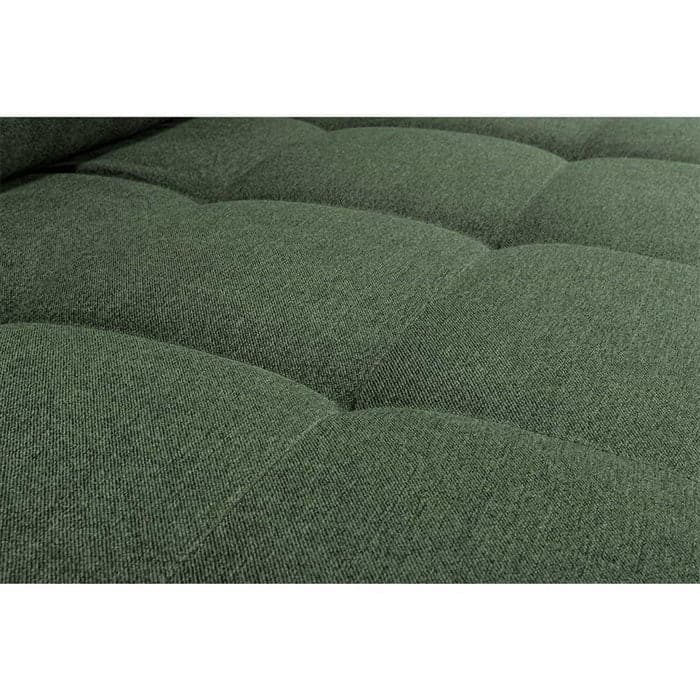 Matteo 3 personers sofa med (vendbar) Chaiselong højre - Grøn