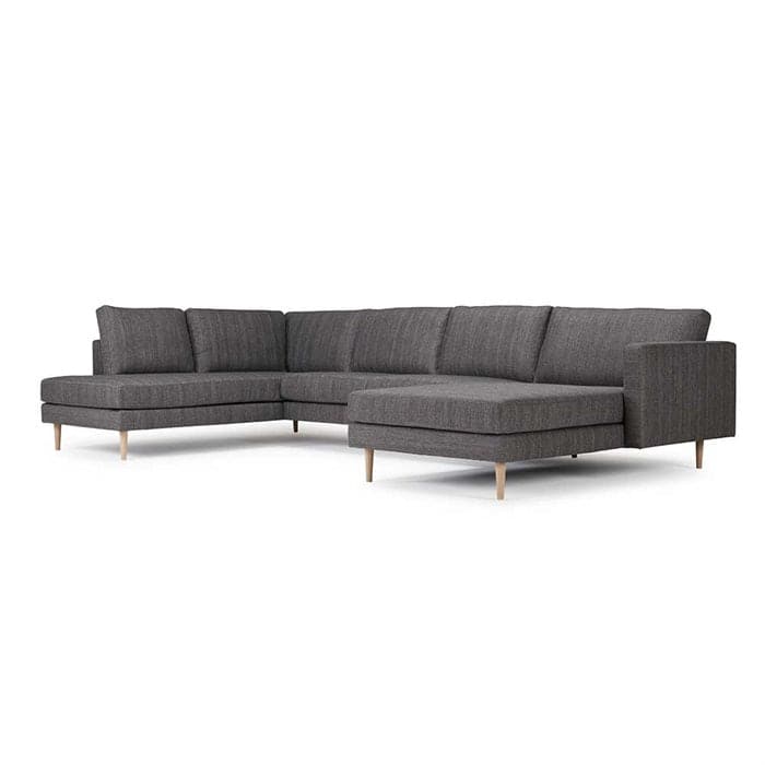 Nabbe U-sofa - Hovedbillede