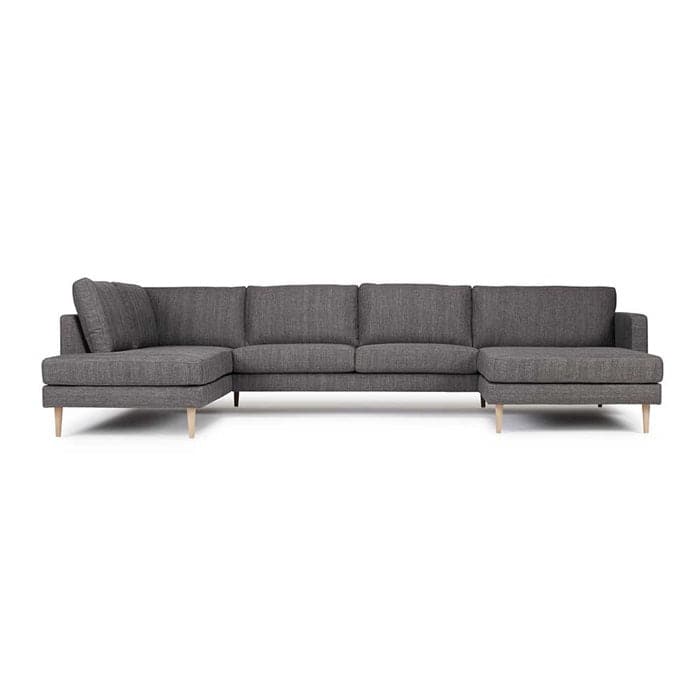 Nabbe U-sofa - Forfra