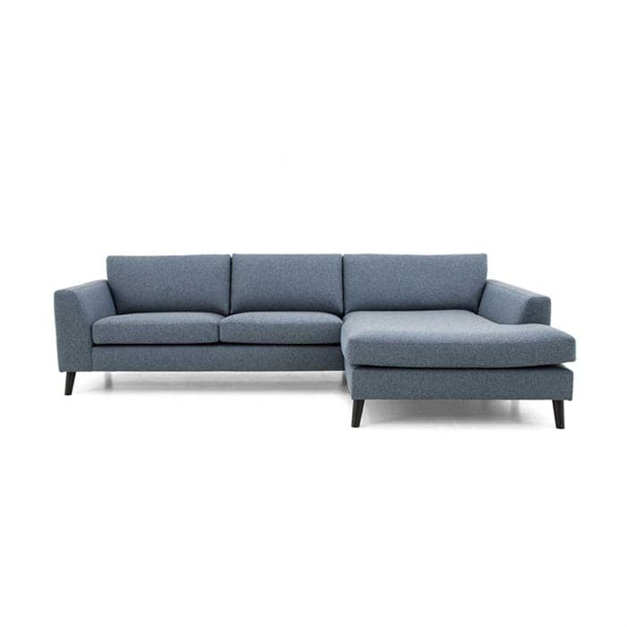 Nordic 2,5-personers Sofa med Chaiselong Højre