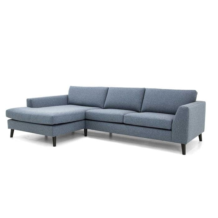 Nordic 2,5-personers Sofa med Chaiselong Venstre