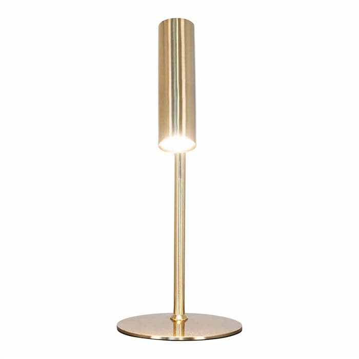 Paris Bordlampe Messing