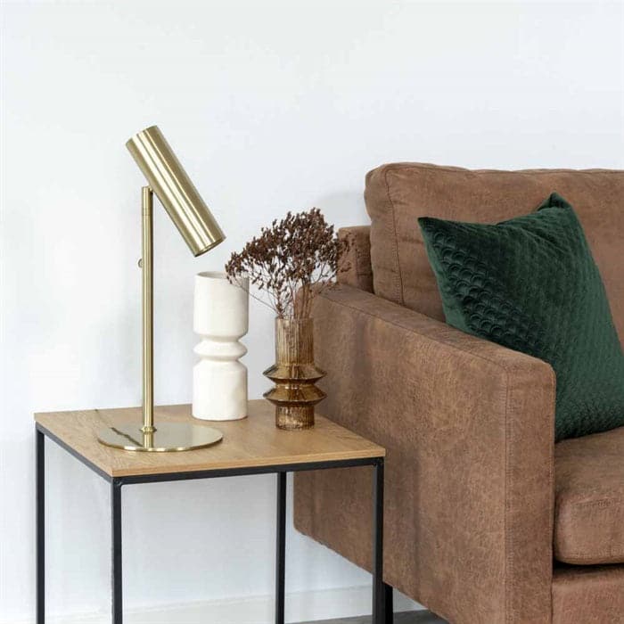 Paris Bordlampe Messing