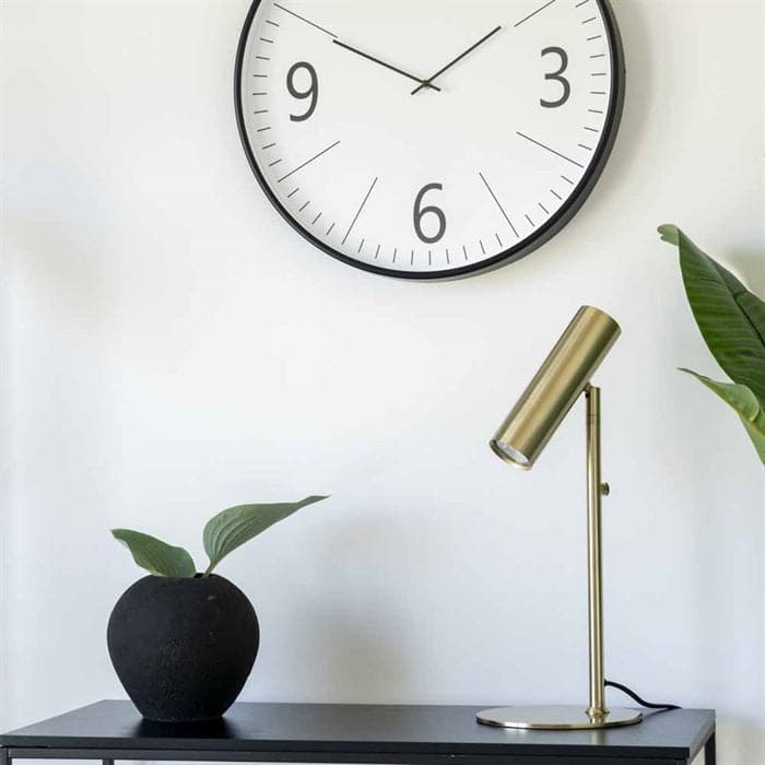 Paris Bordlampe Messing