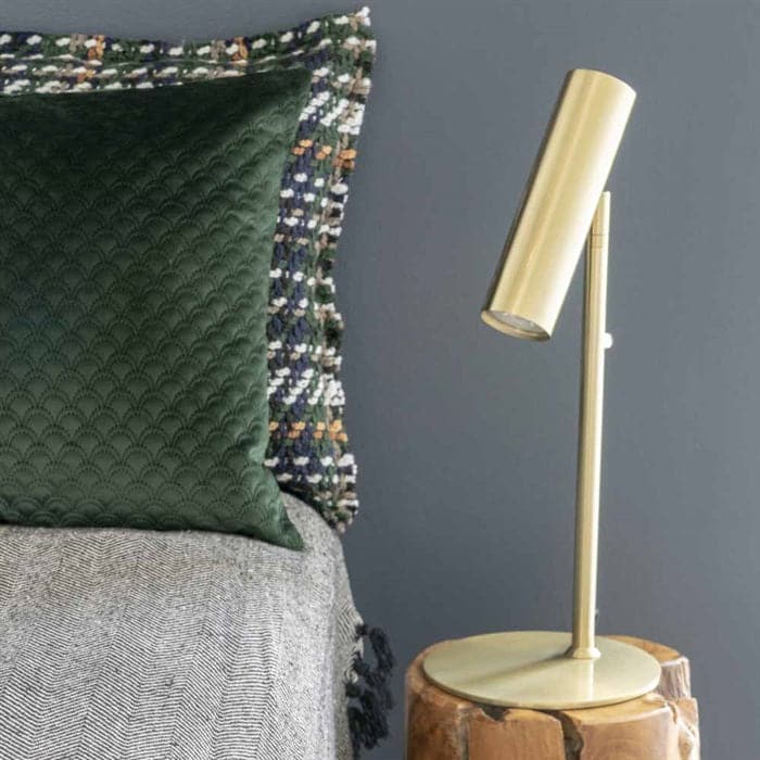Paris Bordlampe Messing