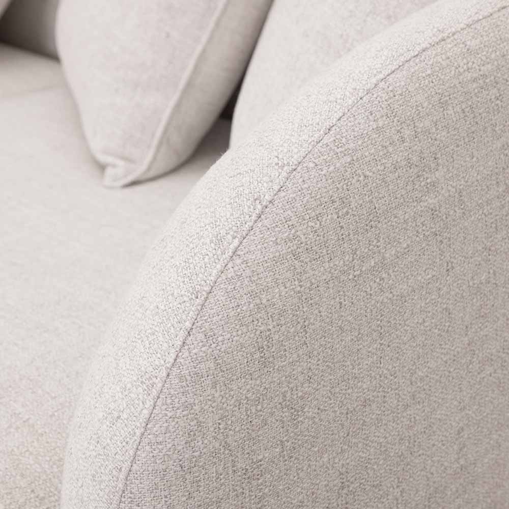 Pebble 3-pers Sofa -Chaiselong Venstre -Flere farver