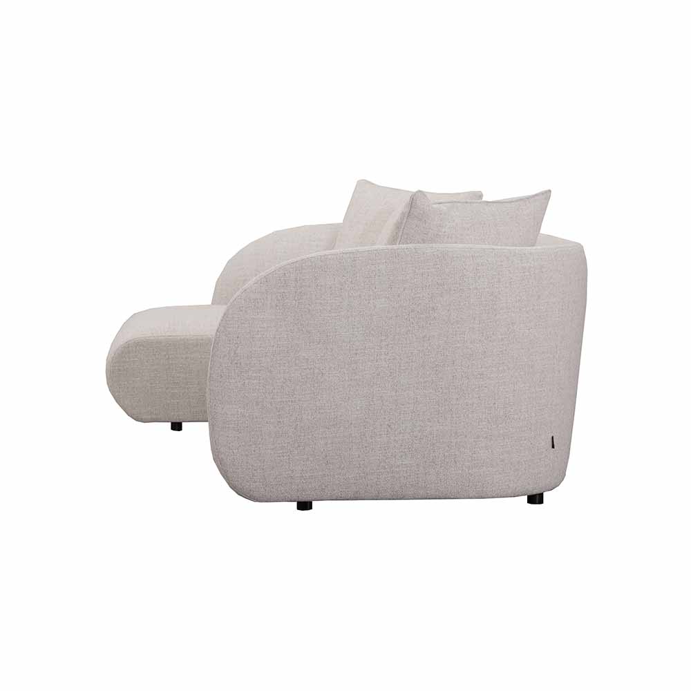 Pebble 3-pers Sofa -Chaiselong Venstre -Flere farver