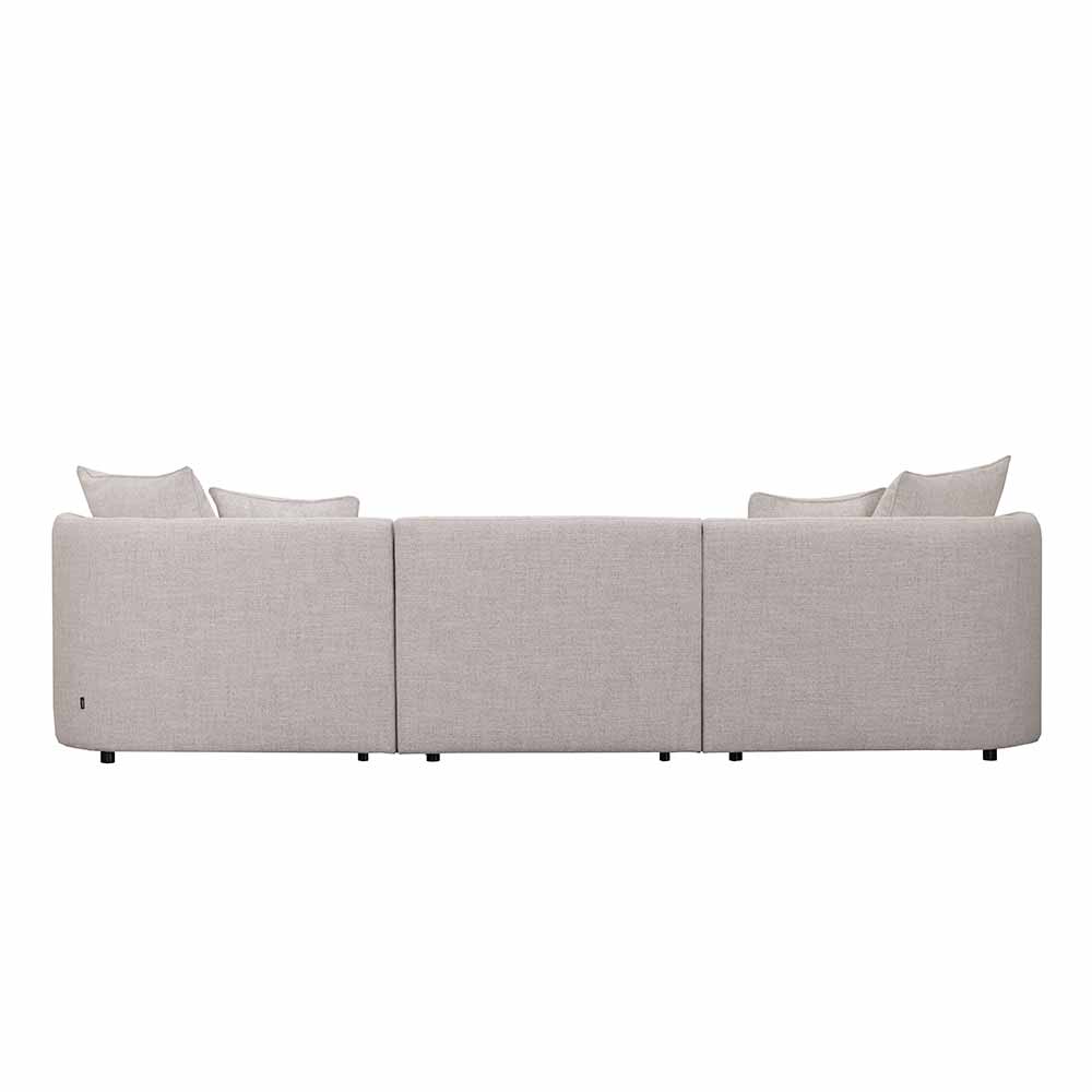 Pebble 3-pers Sofa -Chaiselong Venstre -Flere farver