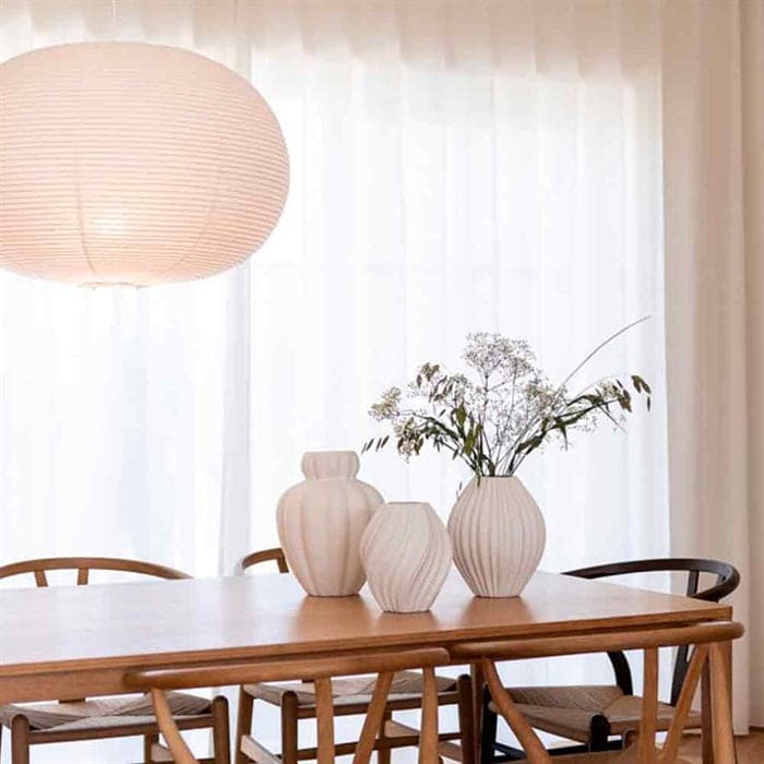 Penelope Vase - Off White