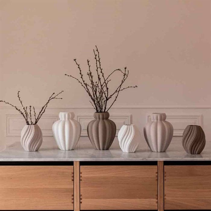 Penelope Vase - Off White