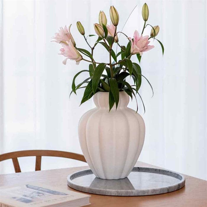 Penelope Vase - Off White 