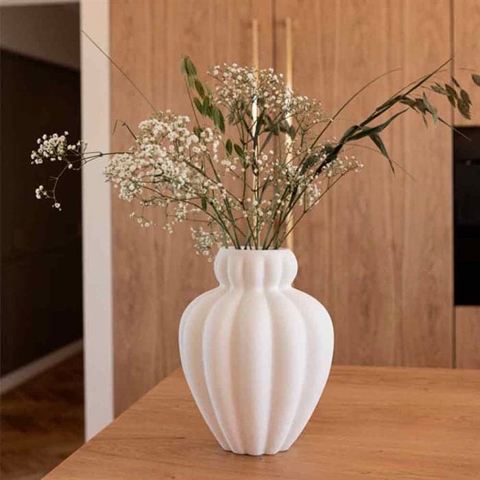 Penelope Vase - Off White
