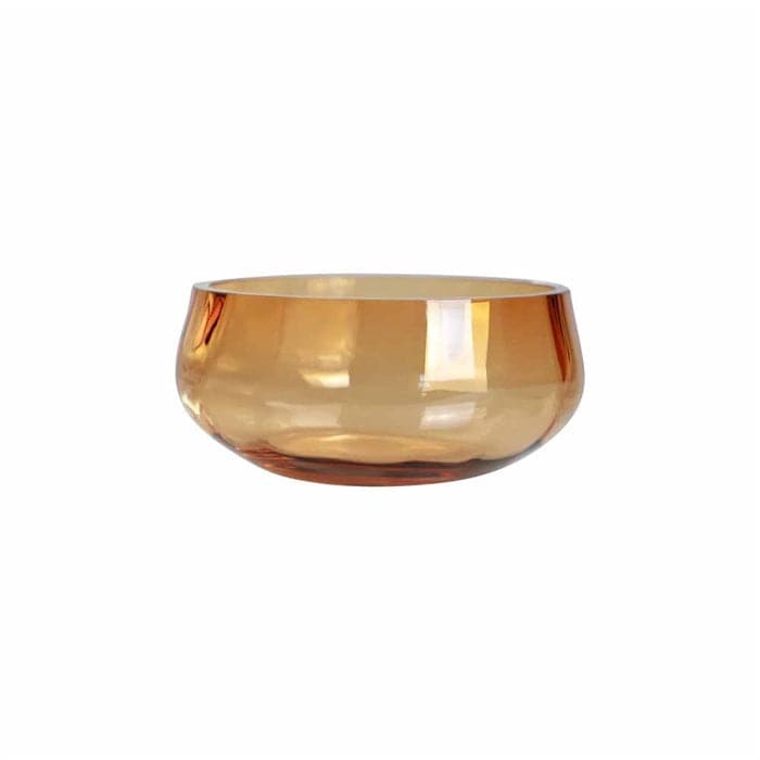 Specktra no. 2 skål Medium Amber