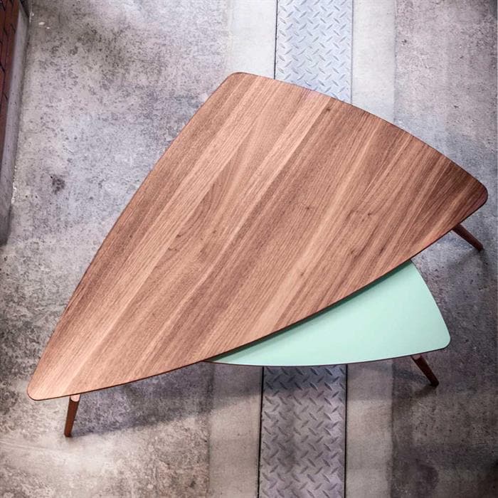PBJ Designhouse STICK Triangle Sofabord - Stor