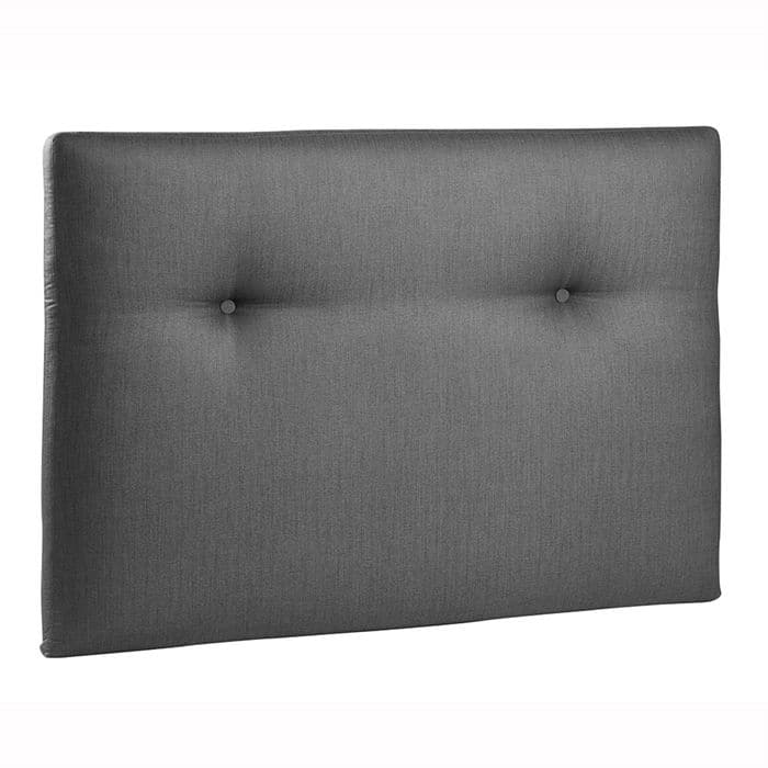 Sengegavl 160 cm med to Knapper 160x120x12 cm