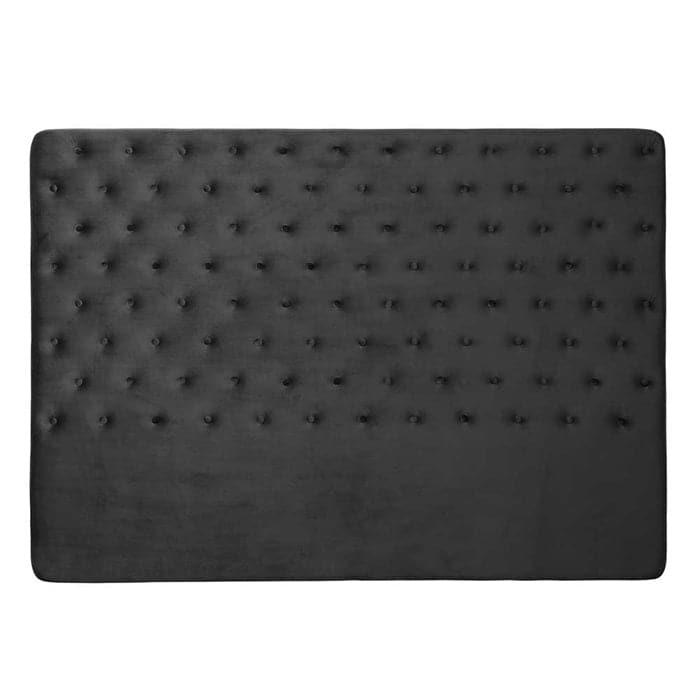 Sengegavl 180 cm Maria i Antracit velour fra Cozy Living