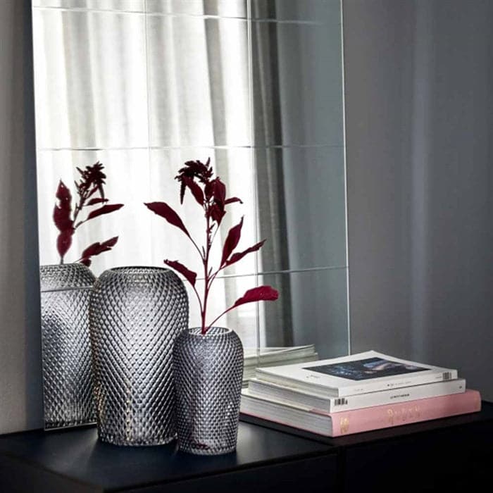 Silo Vase Large Light Grey