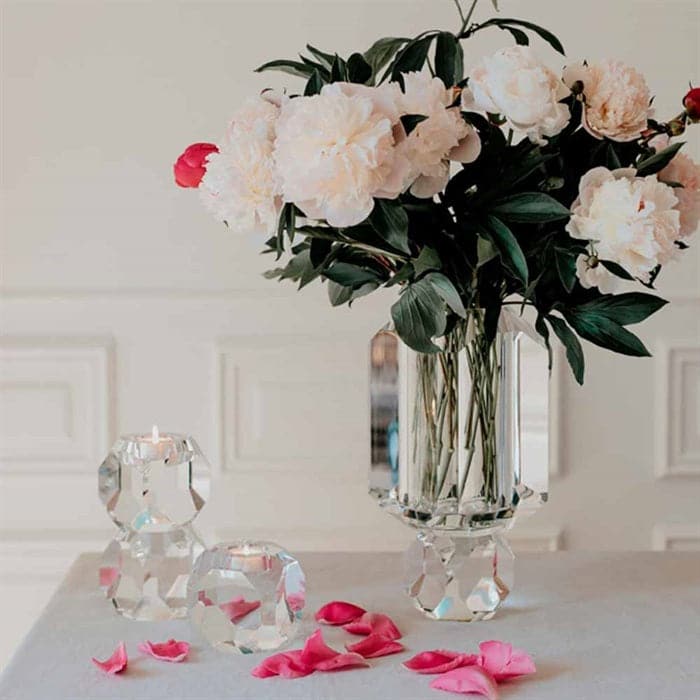 Sky Vase - Clear