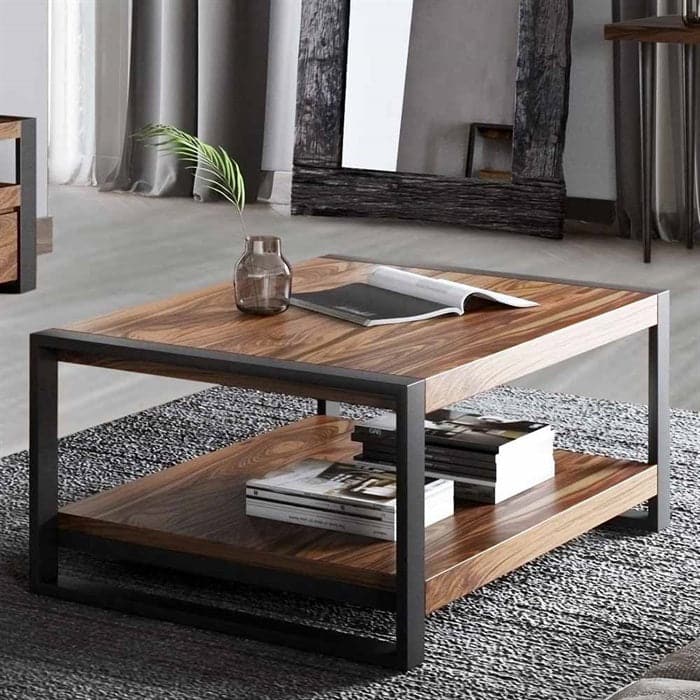 Sofabord Loft bredde 100 cm i massiv Rosentræ