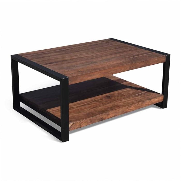 Sofabord Loft bredde 100 cm i massiv Rosentræ