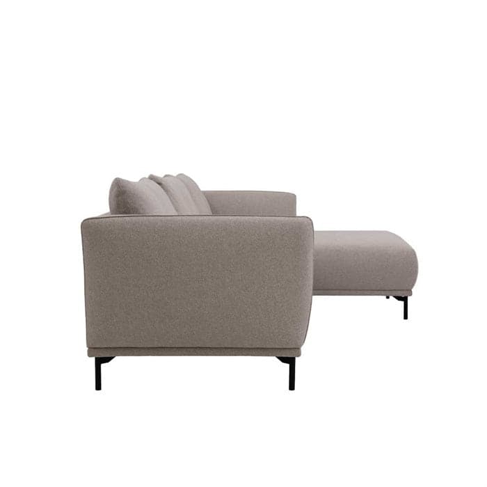 Spring 3-personers Sofa med Chaiselong Højre