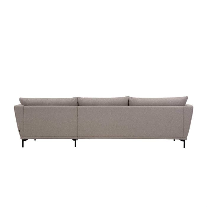 Spring 3-personers Sofa med Chaiselong Højre