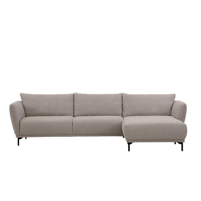 Spring 3-personers Sofa med Chaiselong Højre