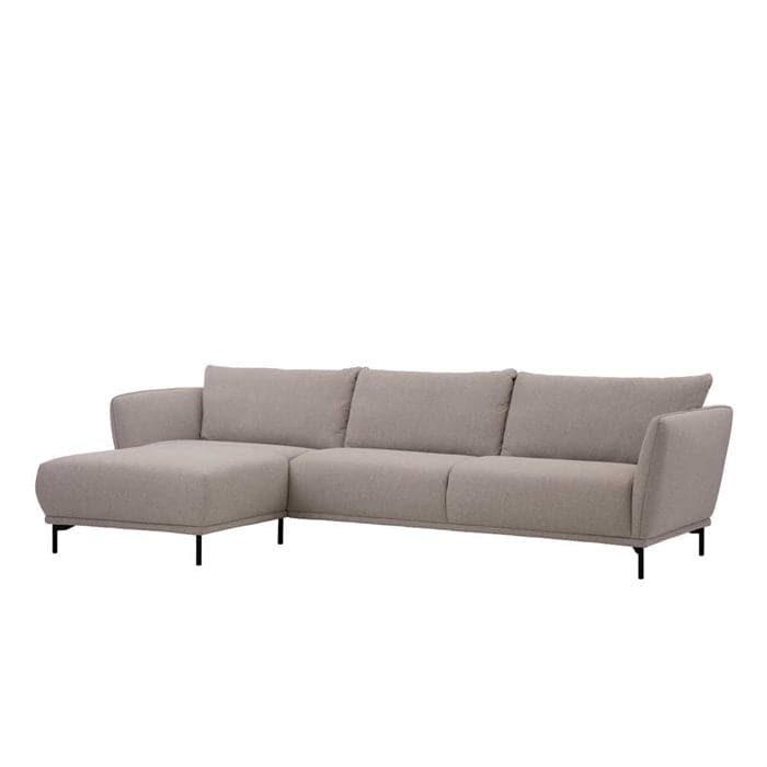 Spring 3-personers Sofa med Chaiselong Venstre