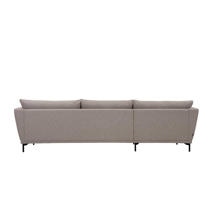 Spring 3-personers Sofa med Chaiselong Venstre
