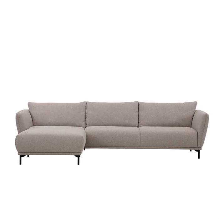 Spring 3-personers Sofa med Chaiselong Venstre