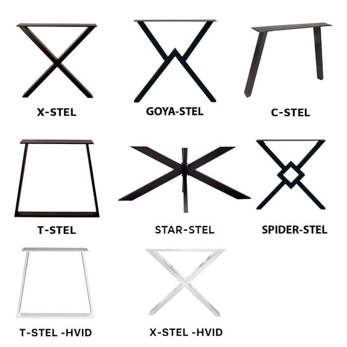 Plankebord 295 cm Asta i Massiv Neutral Olieret Egetræ