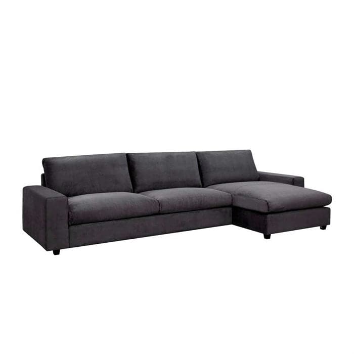 Fløjl sofa model Latifa - Forskellige Opstillinger