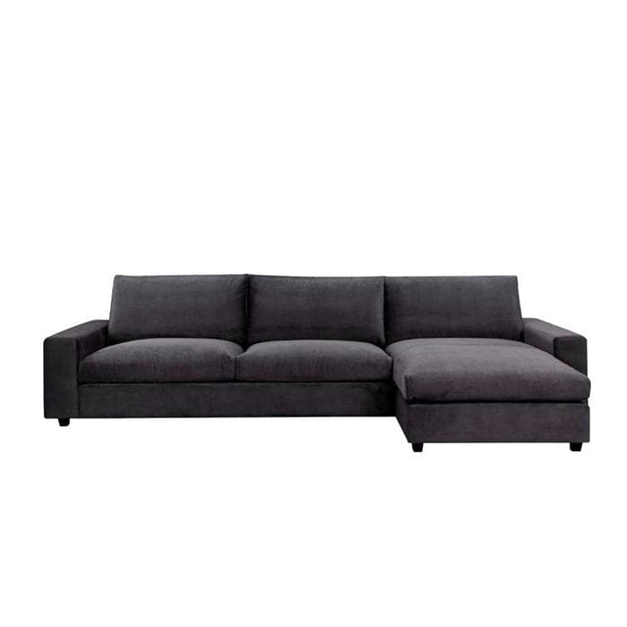 Fløjl sofa model Latifa - Forskellige Opstillinger