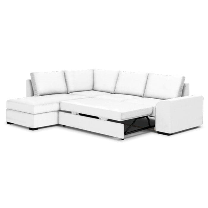 Sovesofa Torino LUX med Open-end venstre