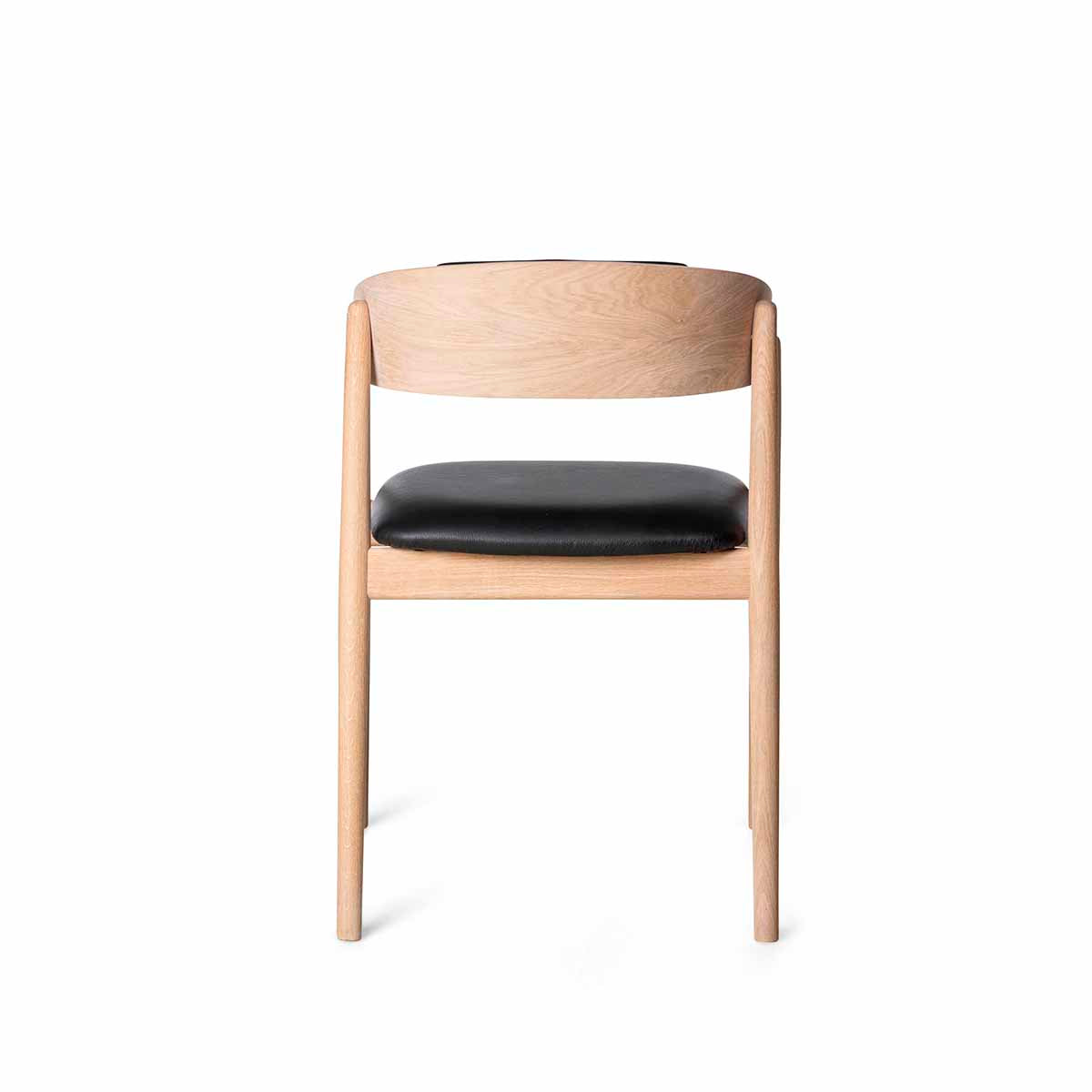 Maxwood Spisebordsstol Egetræ / Læder