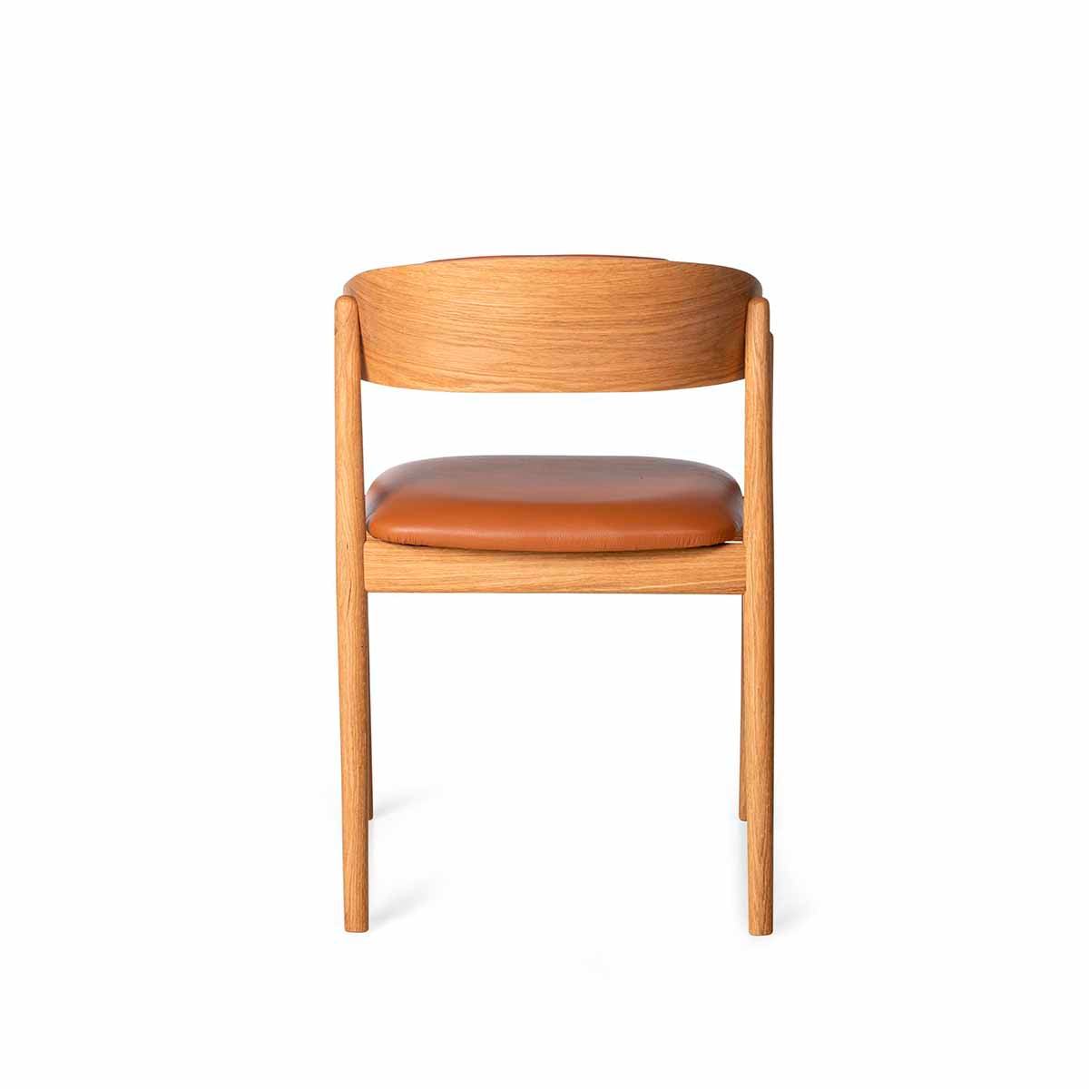 Maxwood Spisebordsstol Egetræ / Læder