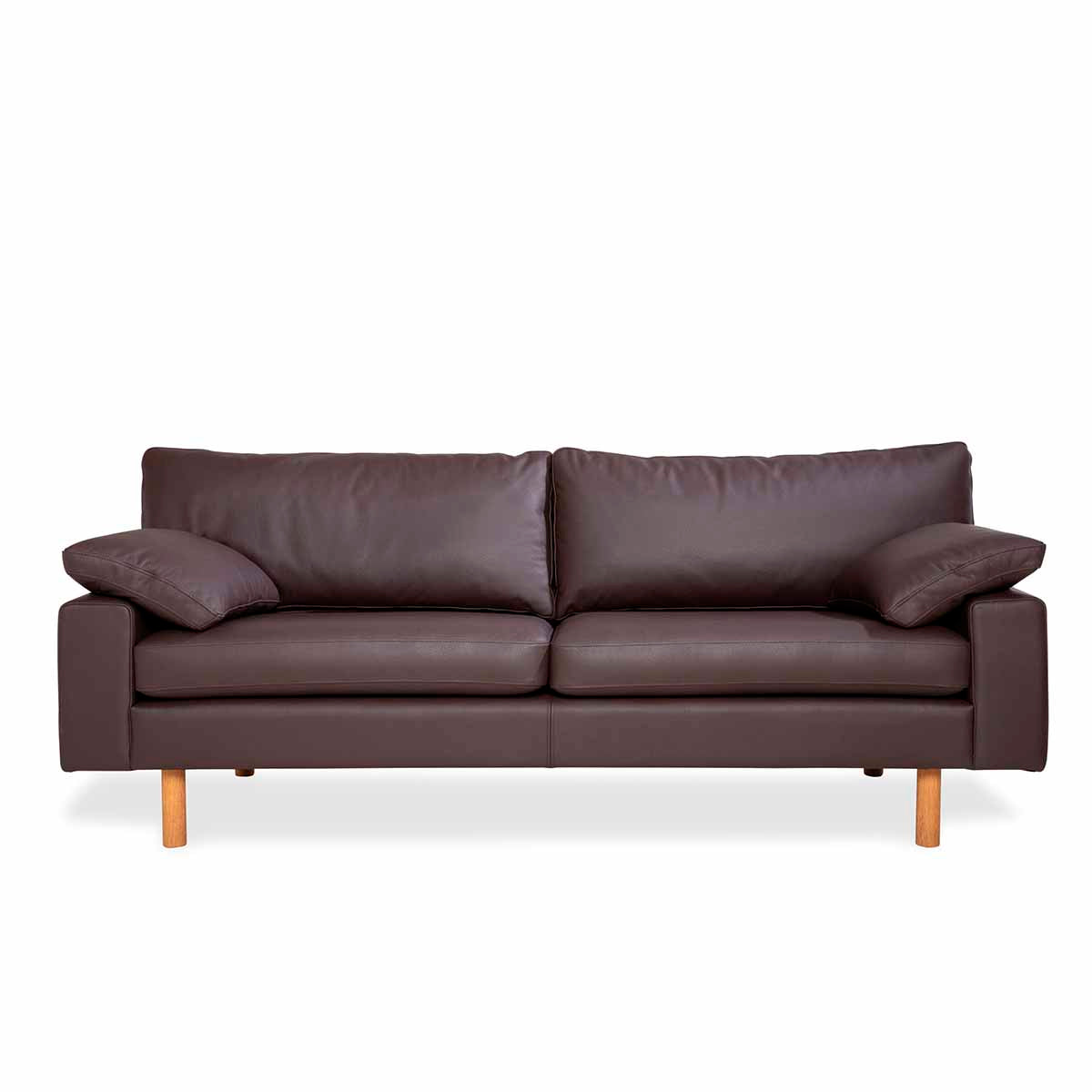 Oregon 3-personers Sofa i  Fuld Læder